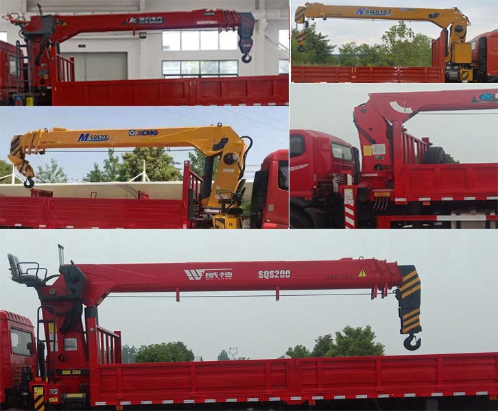 程力威牌CLW5160JSQ6SZ型隨車(chē)起重運(yùn)輸車(chē)
